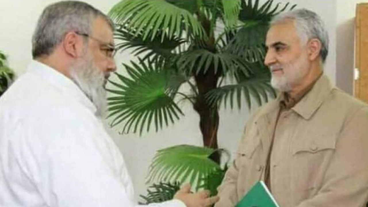 آخرین دیدار سرار سلیمانی با سیدحسن نصرالله