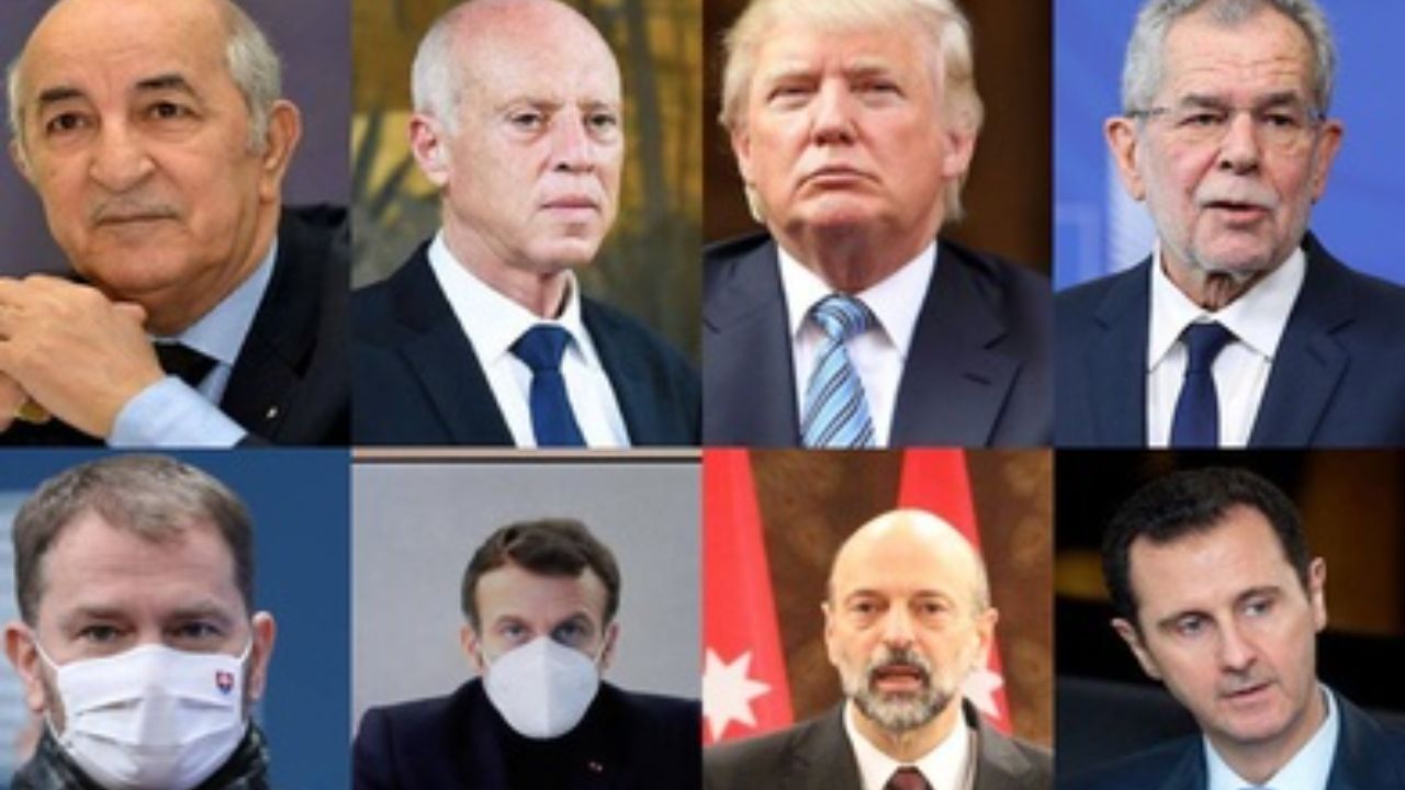 سال 2020 در یک نگاه| رهبرانی که بیماری آنها در سال 2020 خبرساز شد