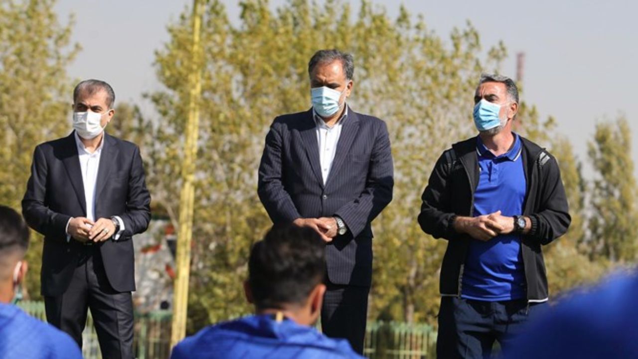 وعده جالب احمد مددی به بازیکنان استقلال