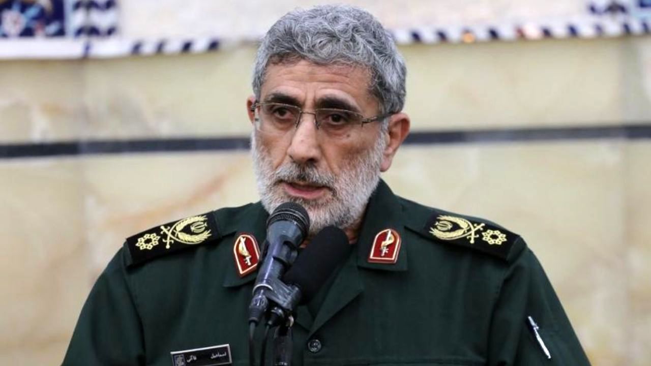 فرمانده سپاه قدس به ترامپ: مثل سلمان رشدی مخفیانه زندگی کنید