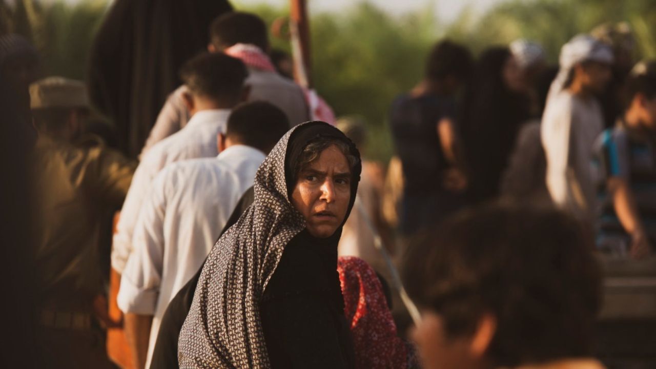 رونمایی از گریم ستاره پسیانی در فیلم سینمایی «یدو»