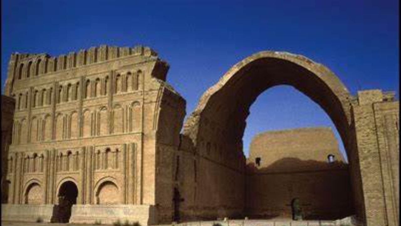 دولت ایران برای مرمت طاق کسری اعلام آمادگی کرد
