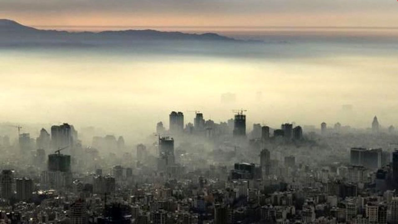 احتمال کاهش غلظت آلاینده‌ها درتهران و البرز با وزش باد