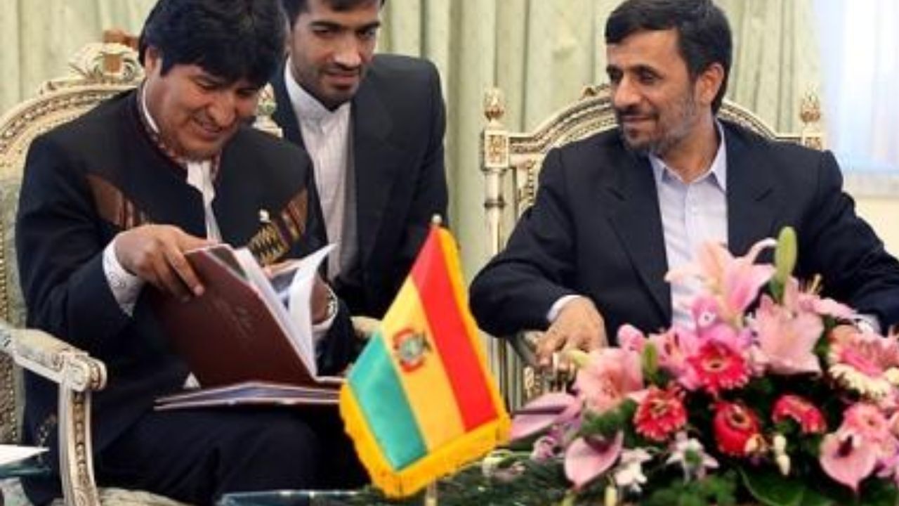 رفیق اهل آمریکای جنوبی احمدی‌نژاد کرونا گرفت
