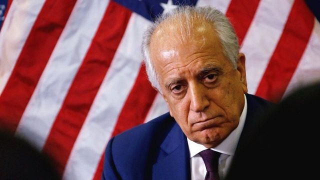 خلیلزاد می‌گوید حالا معلوم شده که طالبان خدعه کرده‌اند
