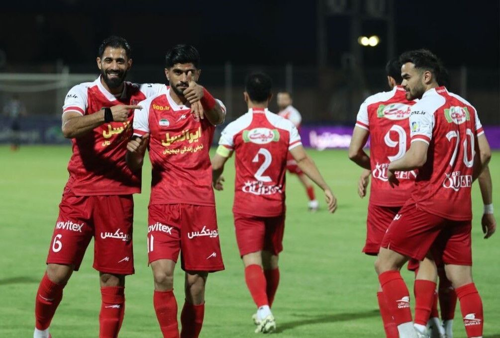 ستاره پرسپولیس یک جلسه محروم شد