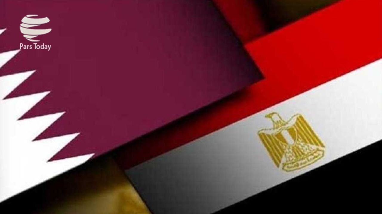 توافق مصر و قطر برای ازسرگیری روابط دیپلماتیک
