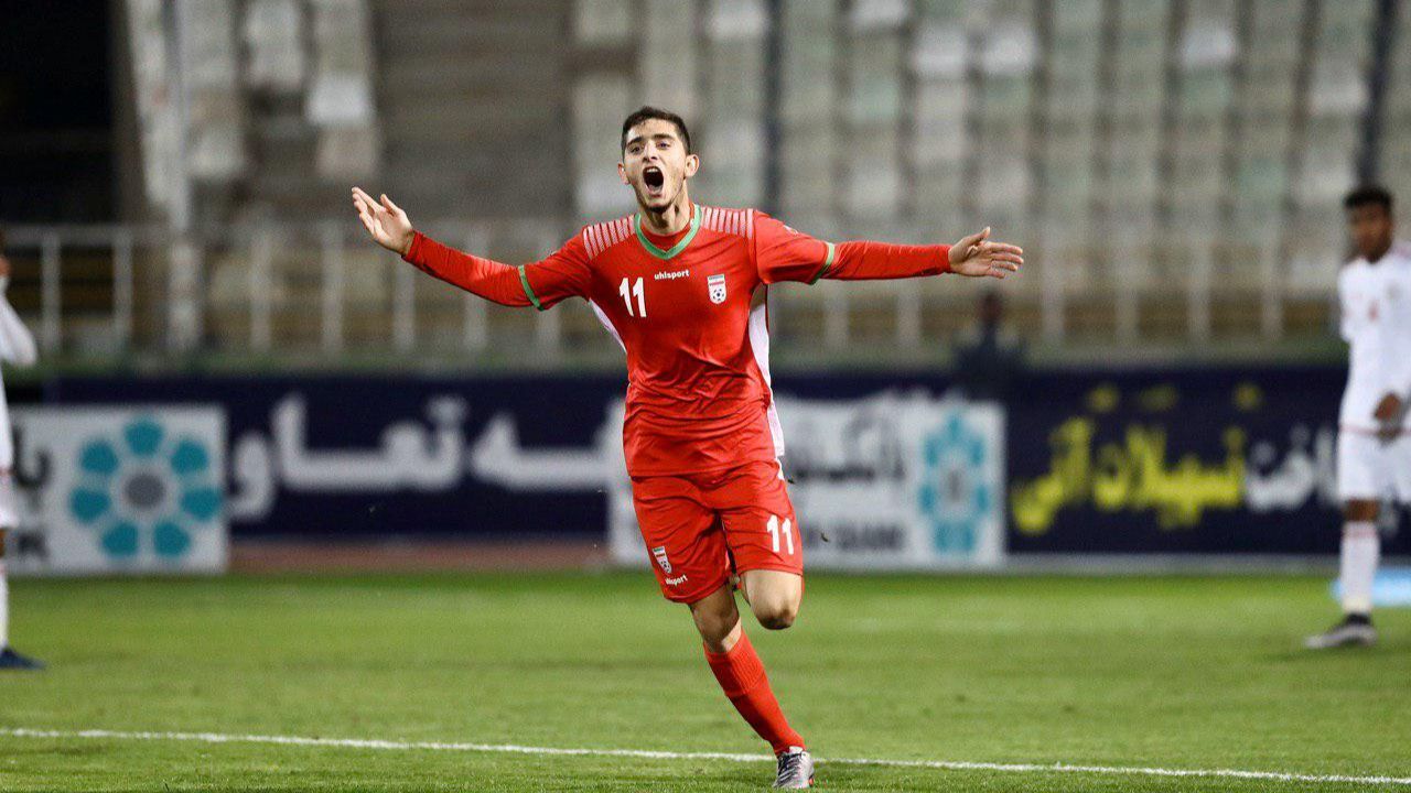 آریا برزگر، مهاجمی که در پرسپولیس سوخت