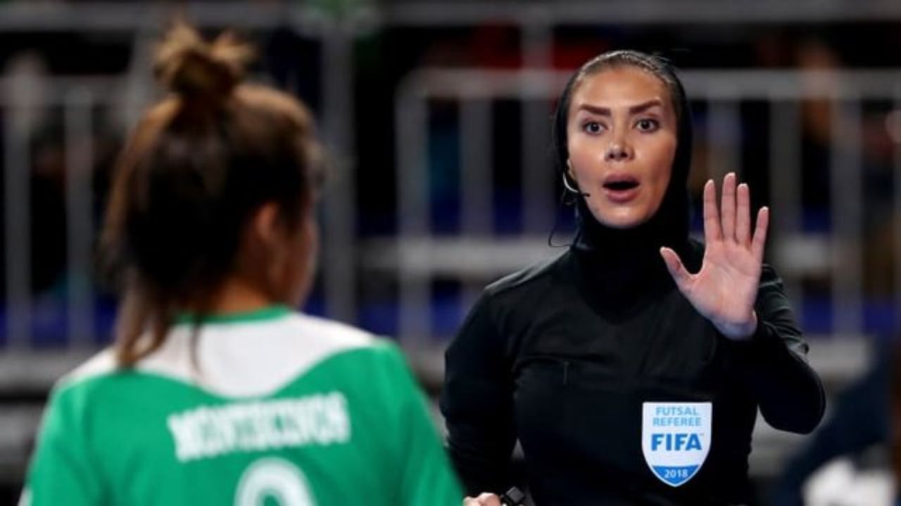 4 ایرانی جام جهانی فوتسال را قضاوت می‌کنند