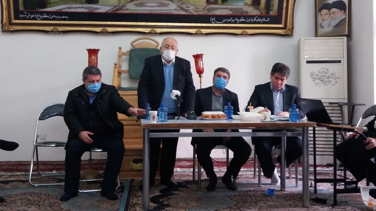 جلسه شورای مرکزی حزب اعتماد ملی آغاز شد