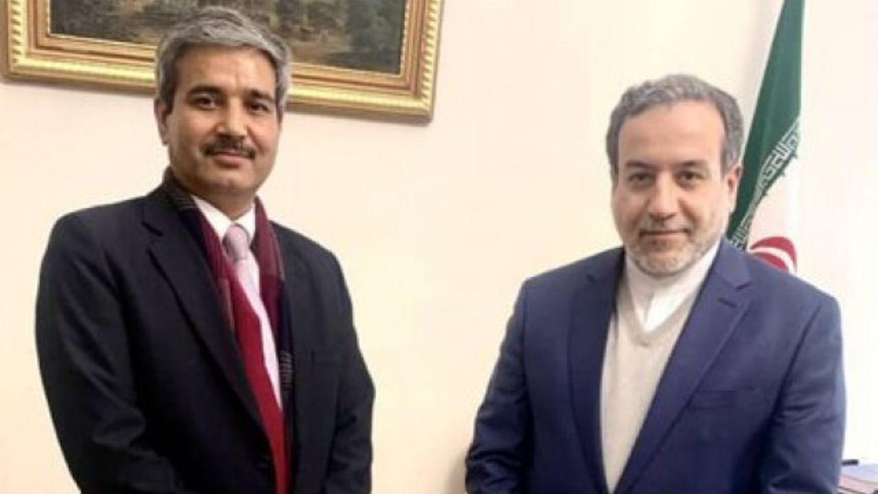 گفت‌وگوی عراقچی با دیپلمات هندی درباره تحولات منطقه‌ای و بین‌المللی