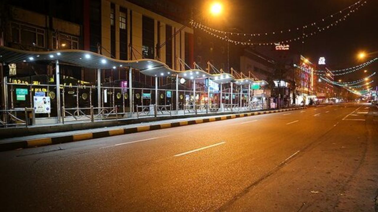 گشت‌های پلیس در شب‌های قطعی برق بالا می‌رود