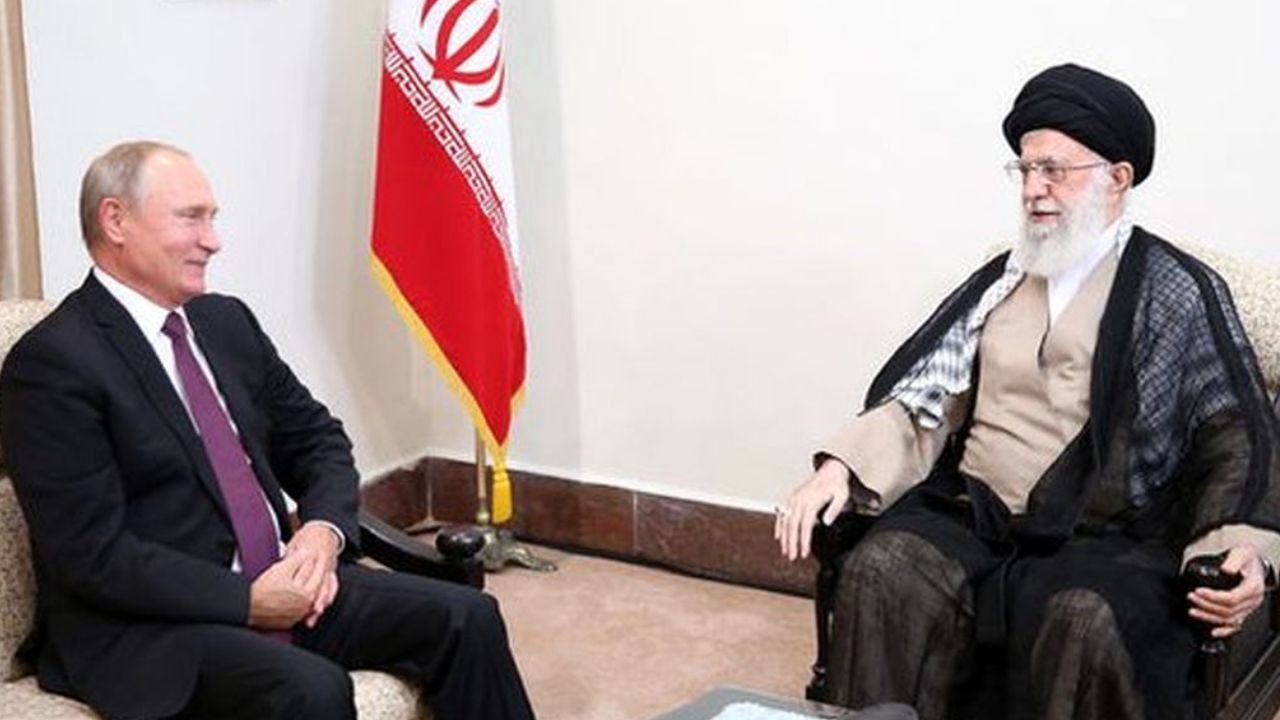 جزئیاتی از ارسال نامه راهبردی رهبر انقلاب به پوتین