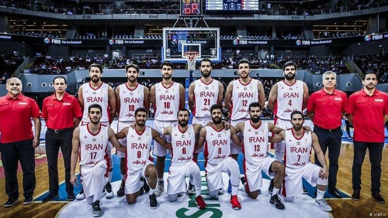 مسابقات بسکتبال پنجره سوم انتخابی کاپ آسیا لغو شد