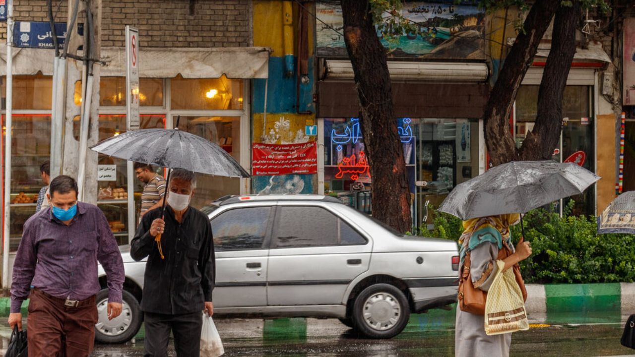 بارندگی پراکنده تا اواسط هفته