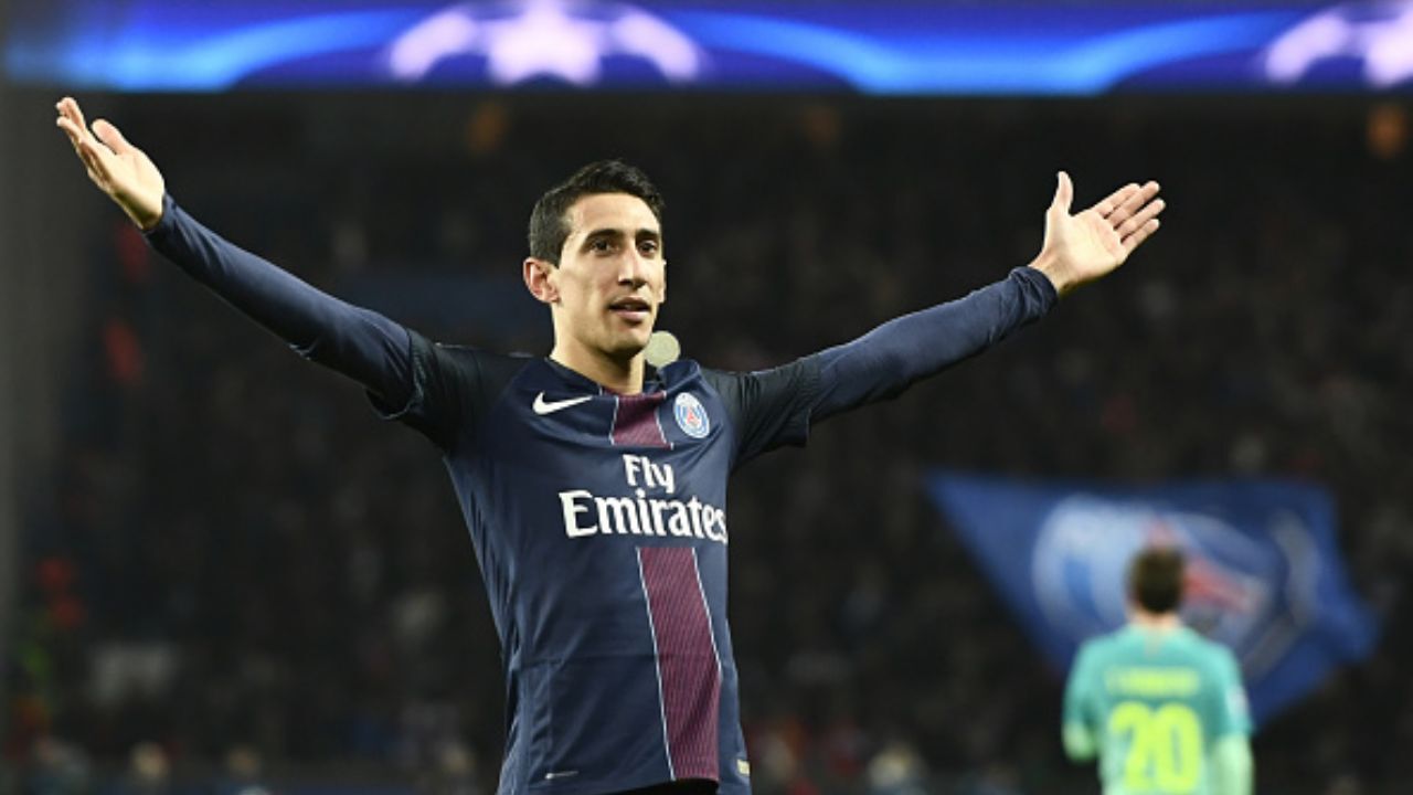 واکنش دی ماریا، به خبر پیوستن مسی به PSG