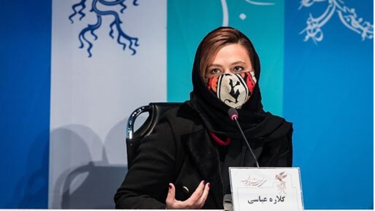 گلاره عباسی از نقش شهلا در فیلم ابلق می‌گوید