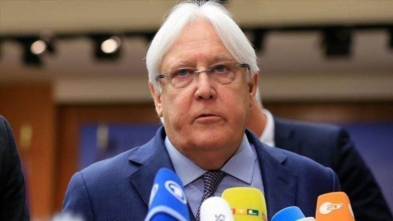 بیانیه نمایندگی سازمان ملل در یمن در مورد سفر مارتین گریفیتس به ایران