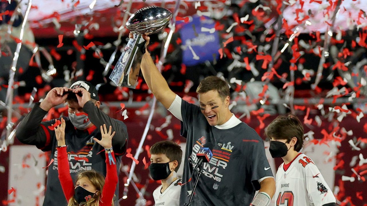 تمپا بی باکنیرز قهرمان فصل 2020 لیگ NFL شد