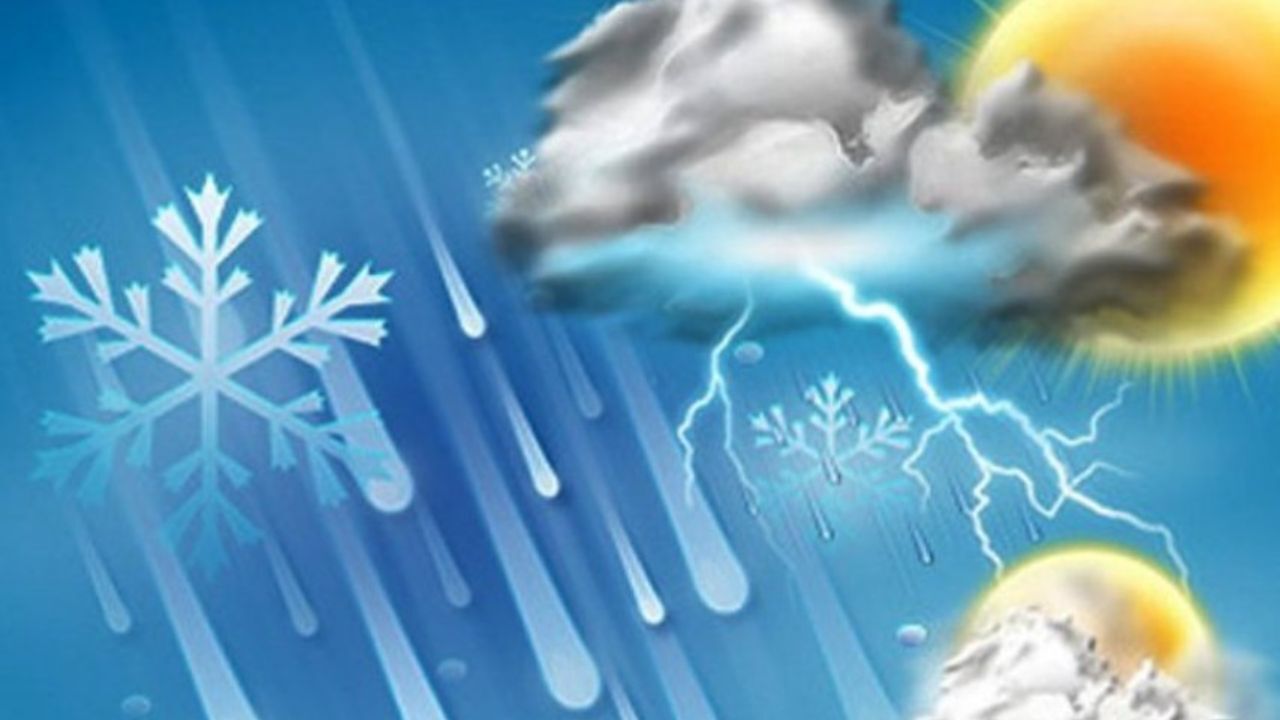 کاهش 7 تا 15 درجه دمای هوا در استان