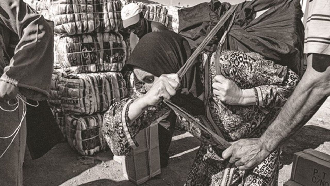 شناسایی 110 زن کولبر فقط در 7 روستا
