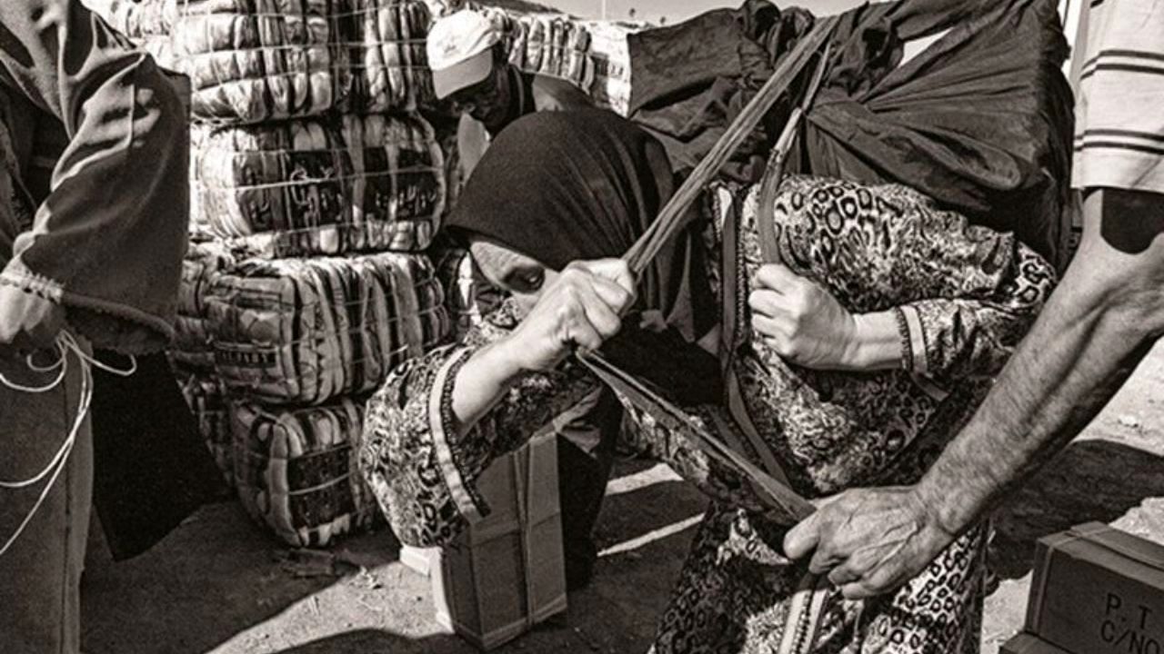 شناسایی 110 زن کولبر فقط در 7 روستا