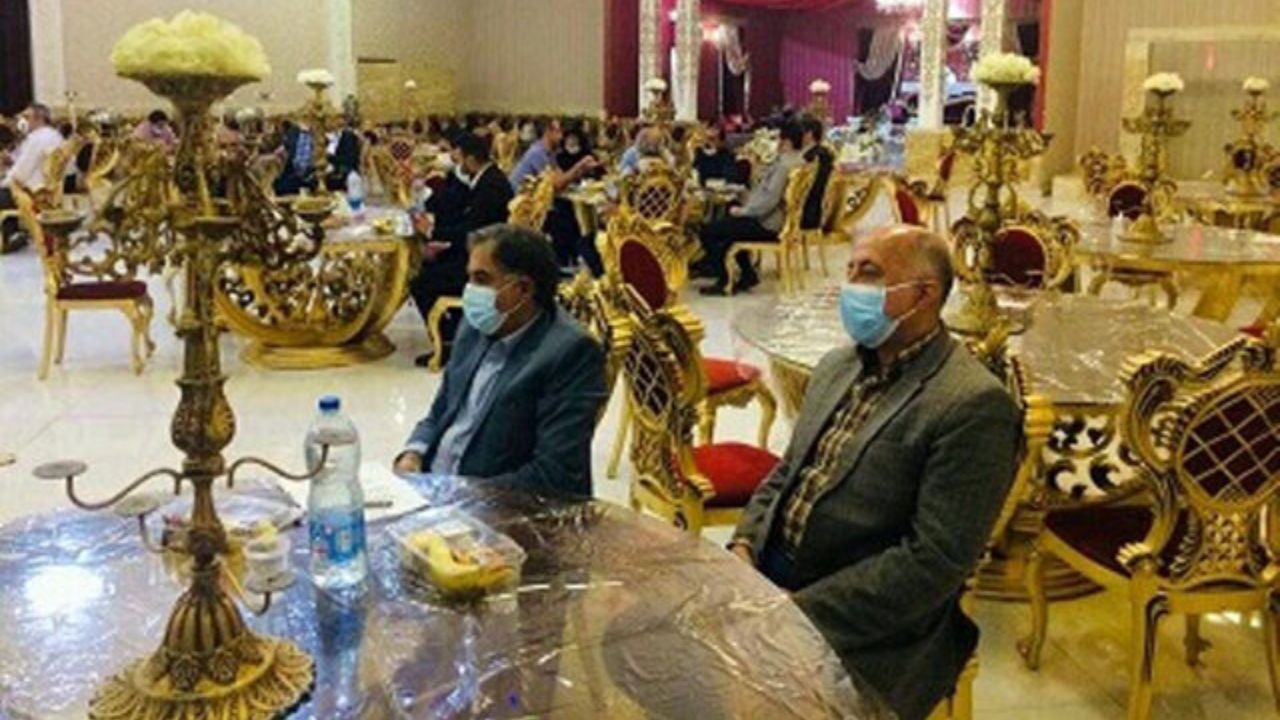 تنها 30 درصد از تالارهای پذیرایی فعال هستند/ تداوم فعالیت در ایام عید