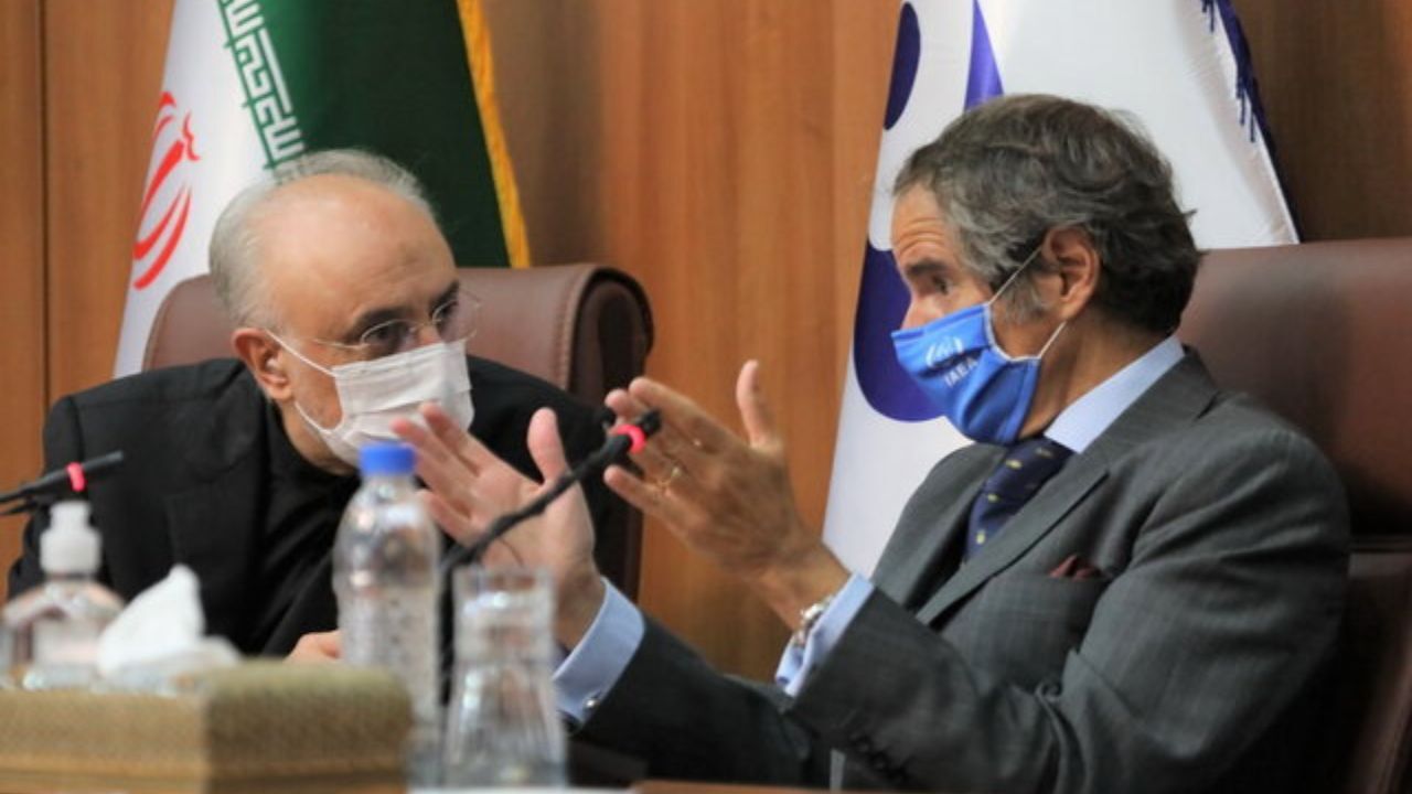 مدیرکل آژانس با با رئیس سازمان انرژی اتمی دیدار کرد
