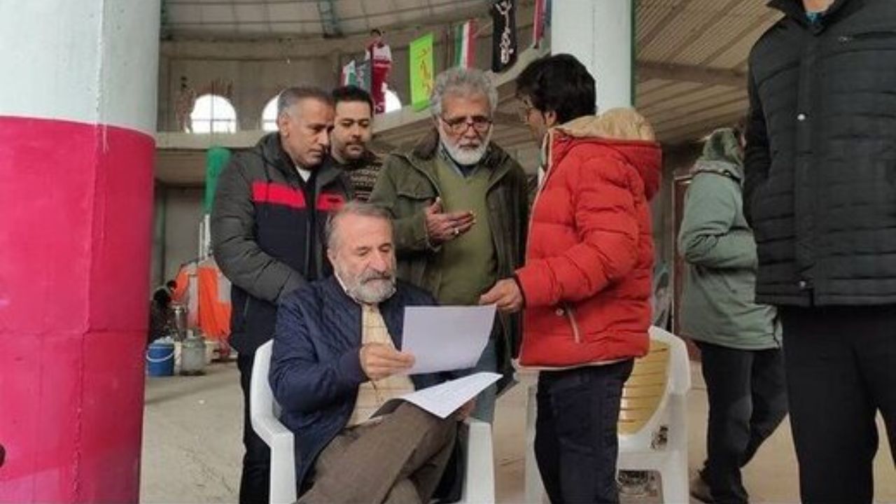 جنجال ماسک‌نزدن در پشت صحنه سریال «بهروز افخمی»