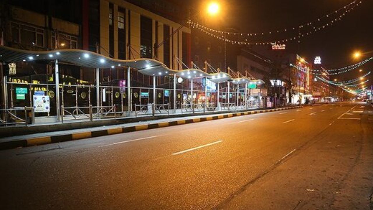 محدودیت تردد کرونایی لغو نشده است