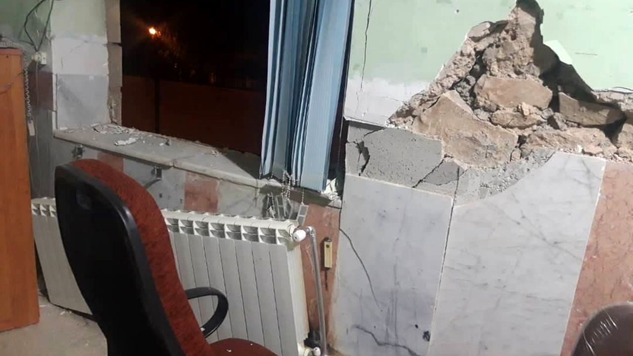 بهمن ماه امسال ایران نزدیک به 800 بار لرزید