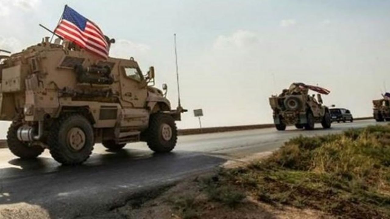 یک کاروان لجستیک ارتش آمریکا در جنوب عراق هدف قرار گرفت