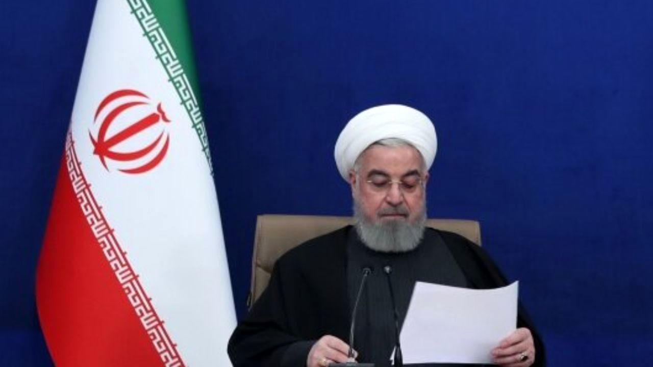 دستور روحانی برای اقدامات فوری برای بازسازی مناطق زلزله‌زده