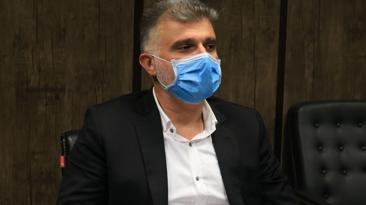 برگزاری دیدار دوستانه دو تیم مینی فوتبال