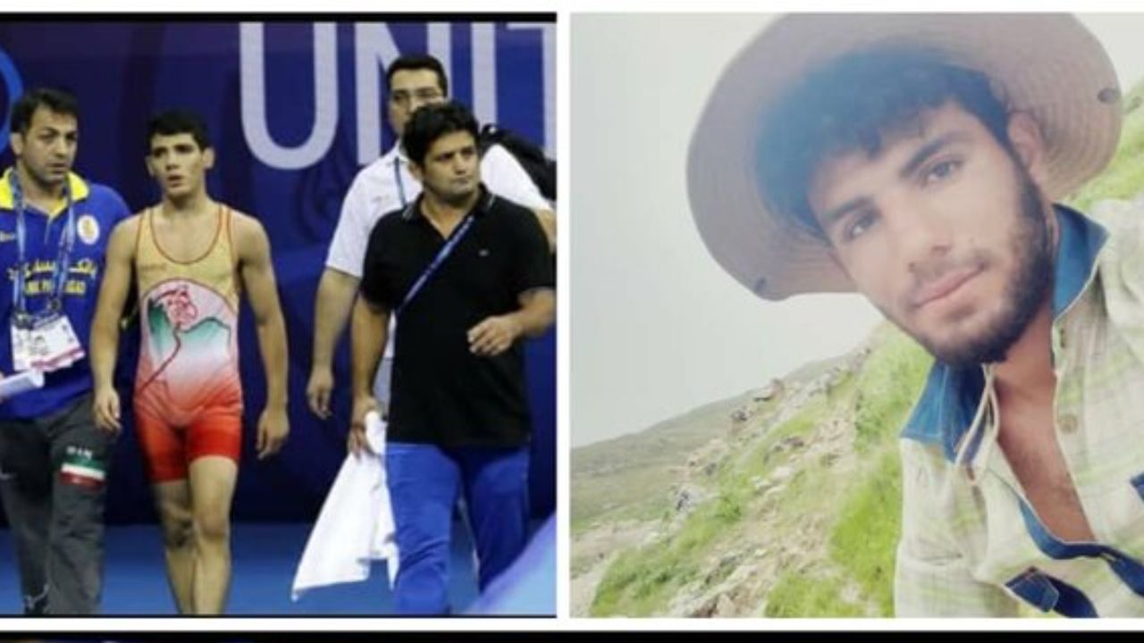 قهرمان کشتی فرنگی جهان مجبور به چوپانی شد