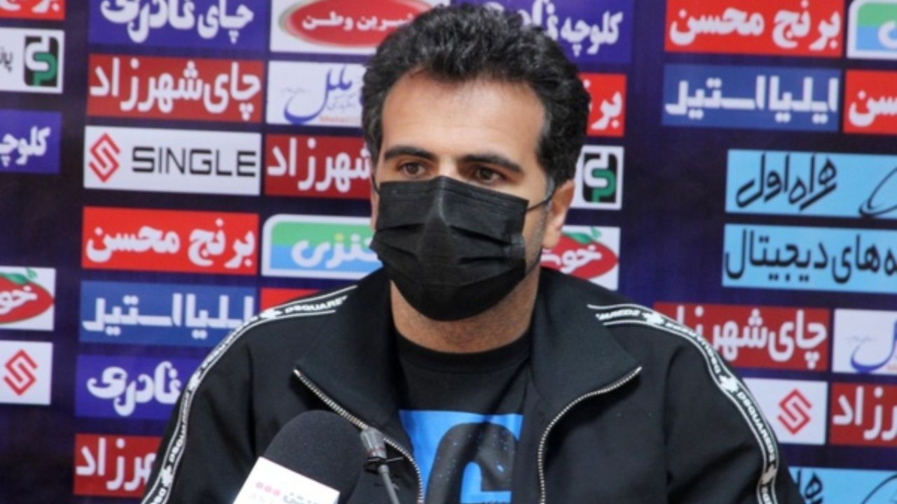 مصطفوی: می‌خواهیم سبک فوتبال استقلال، هوادارپسند باشد
