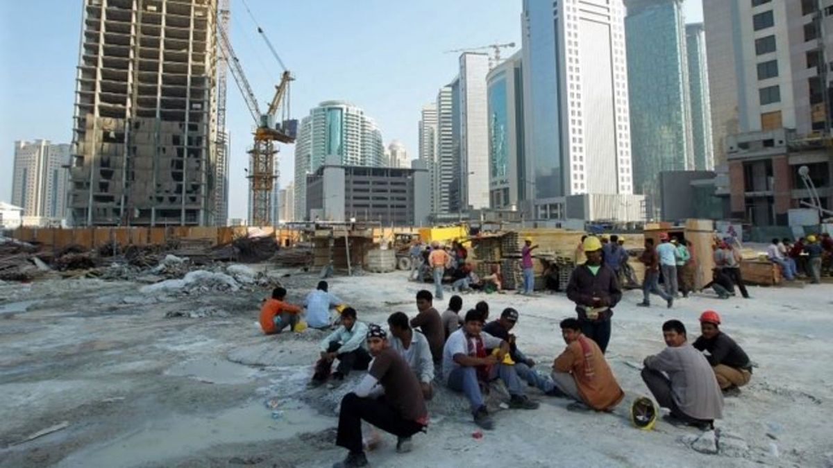 فوتبال علیه مهاجران / 22 ماه تا جام جهانی 2022 قطر زمان باقی مانده است