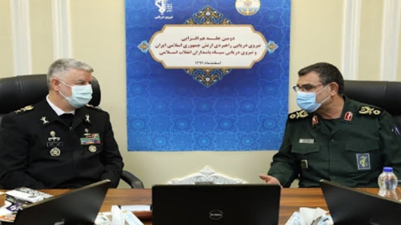 امنیت در خلیج فارس با حضور نیروهای دریایی ارتش و سپاه به وجود آمده است
