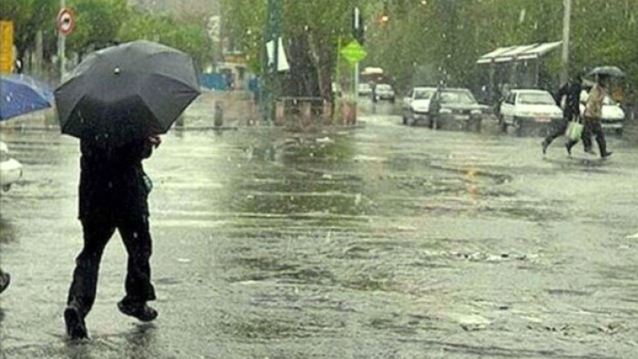 سامانه بارشی کشور را در برمی‌گیرد