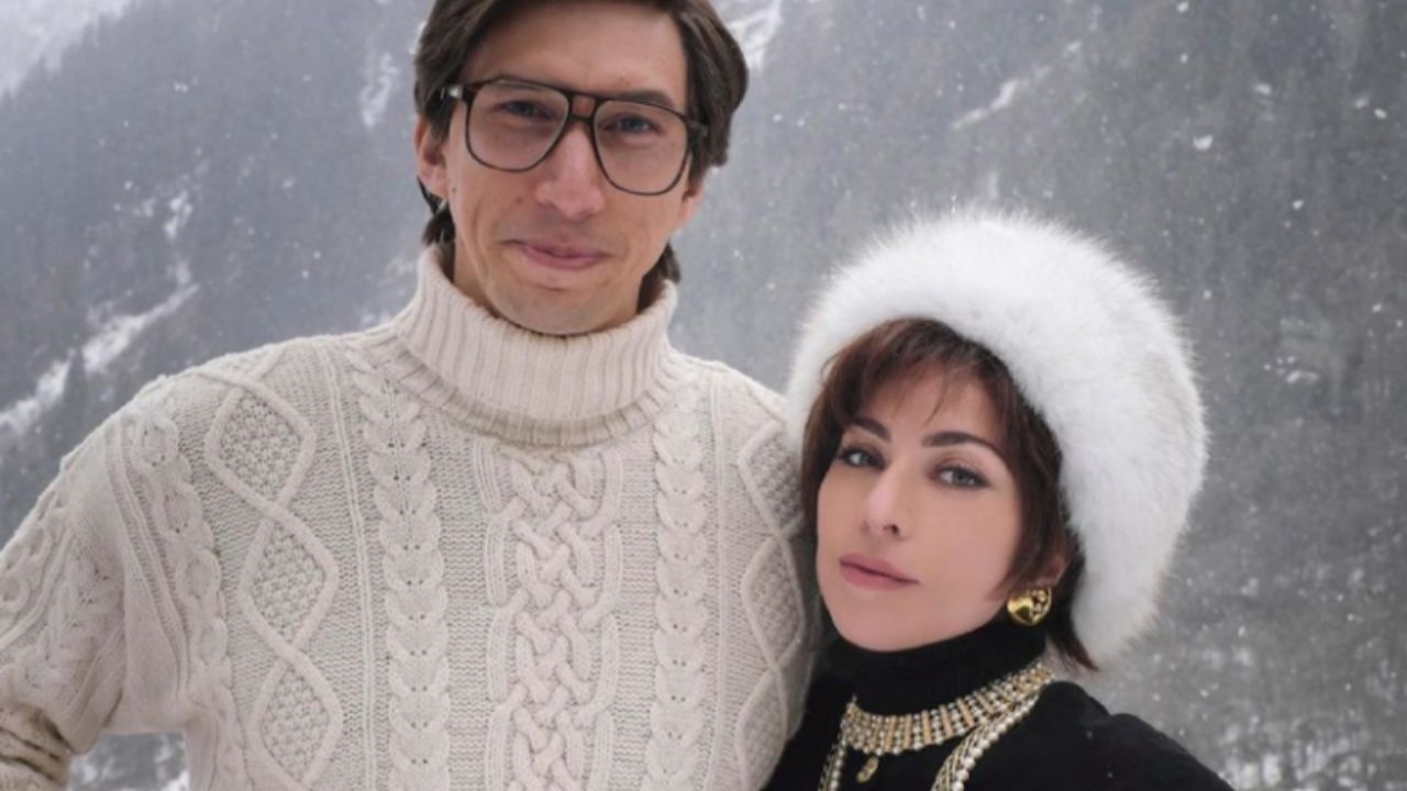 لیدی گاگا از «آقا و خانم گوچی» رونمایی کرد