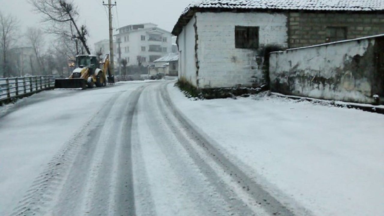 بارش باران و برف در ایران