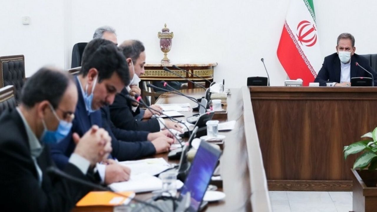 جلسه ستاد تنظیم بازار با حضور جهانگیری برگزار شد