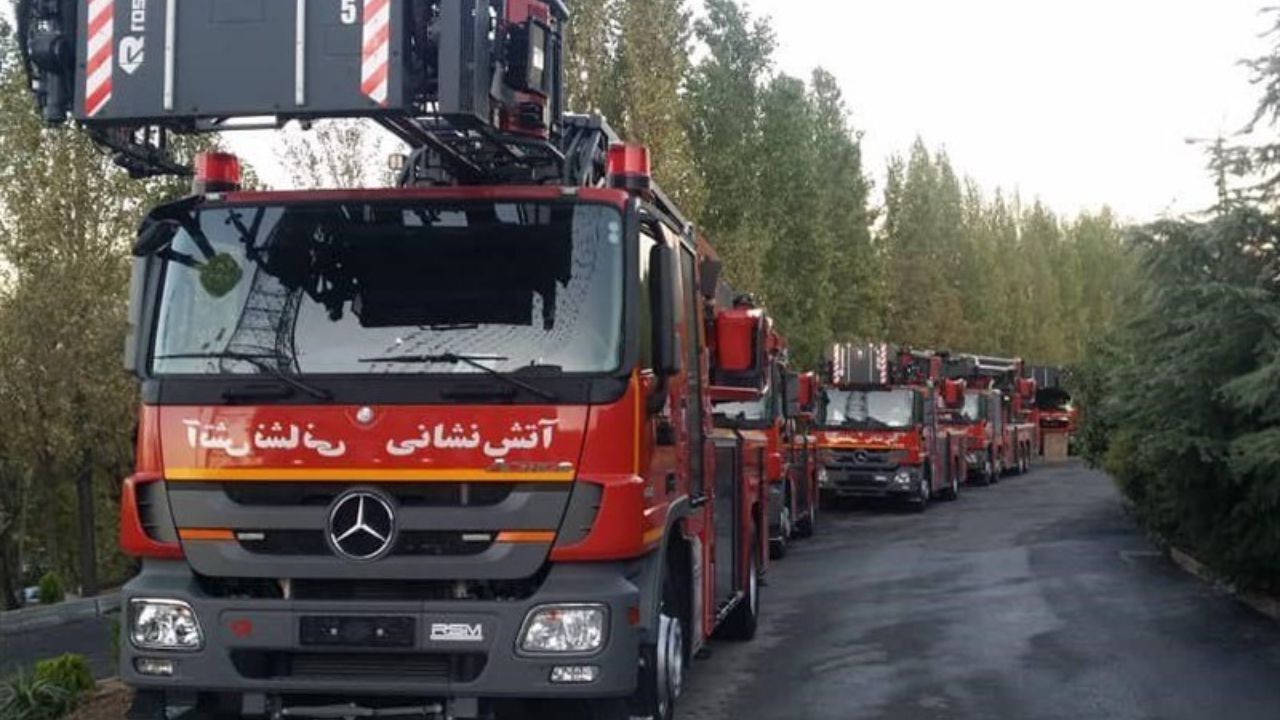 آماده باش 3500 آتش نشان در شب چهارشنبه آخر سال