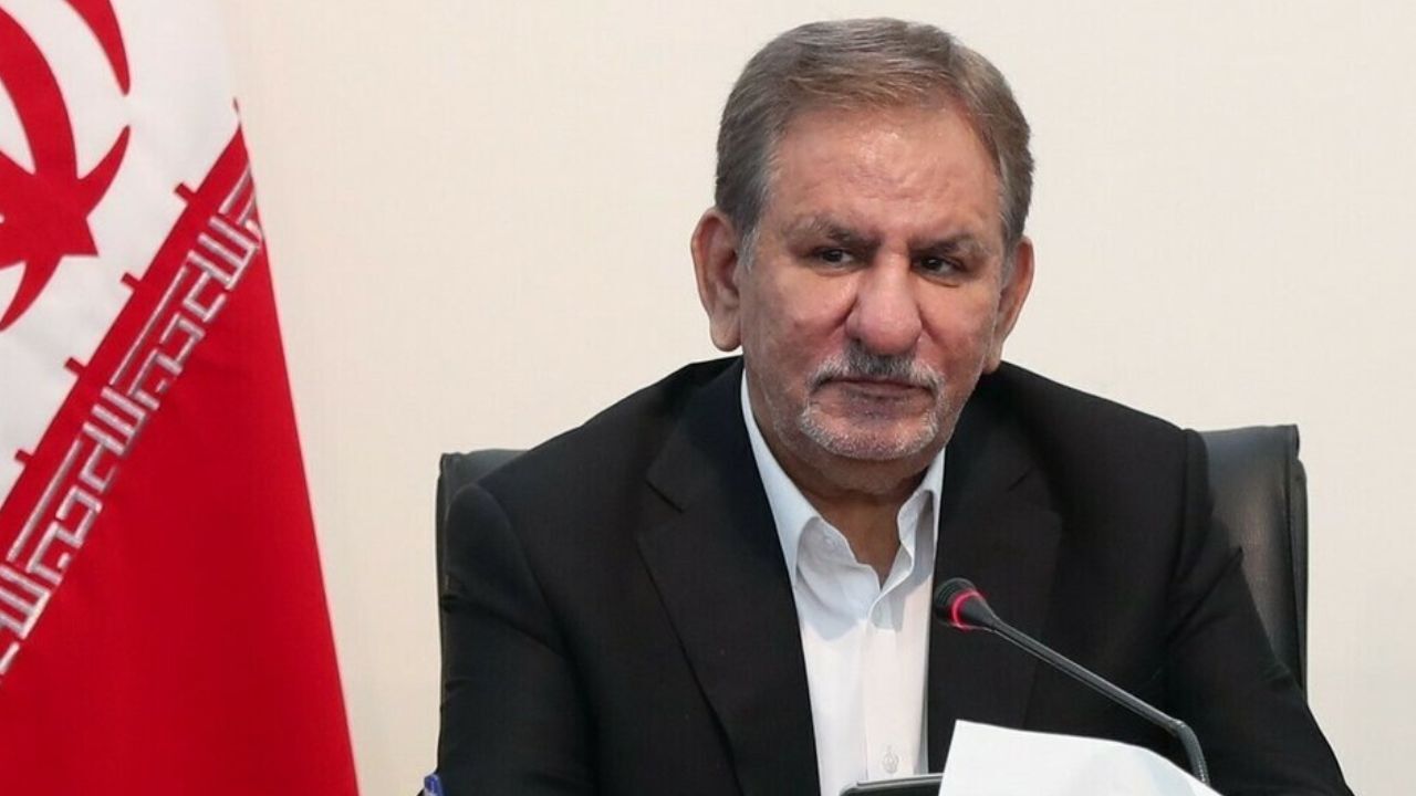جهانگیری: دولت در کنار خیرین مدرسه‌ساز قرار دارد