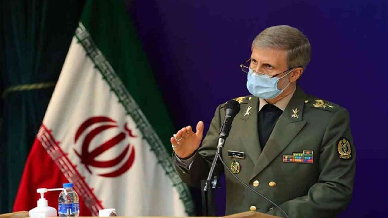 پیام وزیر دفاع به مناسبت روز جهانی آگاهی از خطر مین