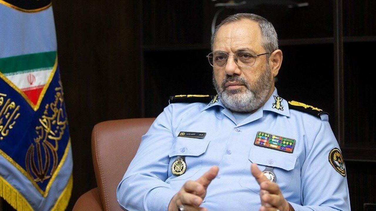 بازدید فرمانده نیروی هوایی ارتش از قرارگاه‌های سربازی / نصیرزاده: اقدامات جهادی برای ارتقای سلامت و نشاط سربازی در نهاجا انجام شده است