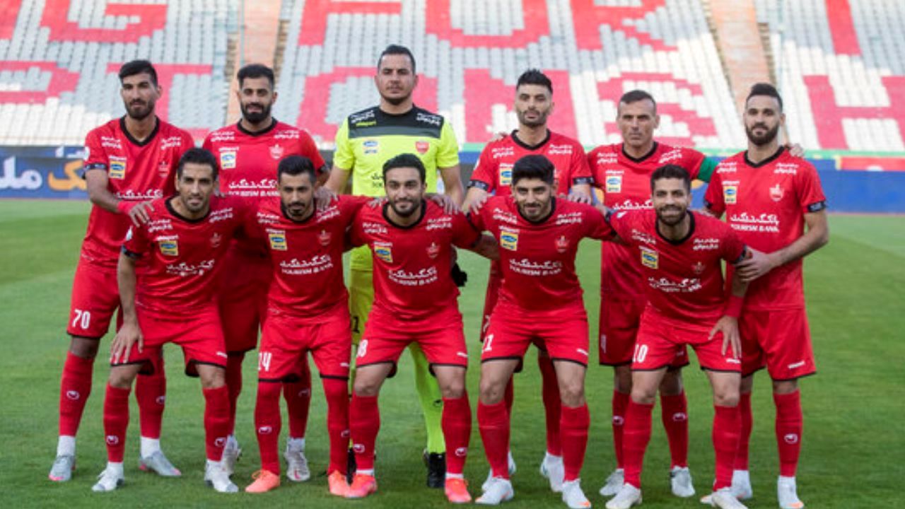 اعلام ترکیب پرسپولیس مقابل الوحده امارات