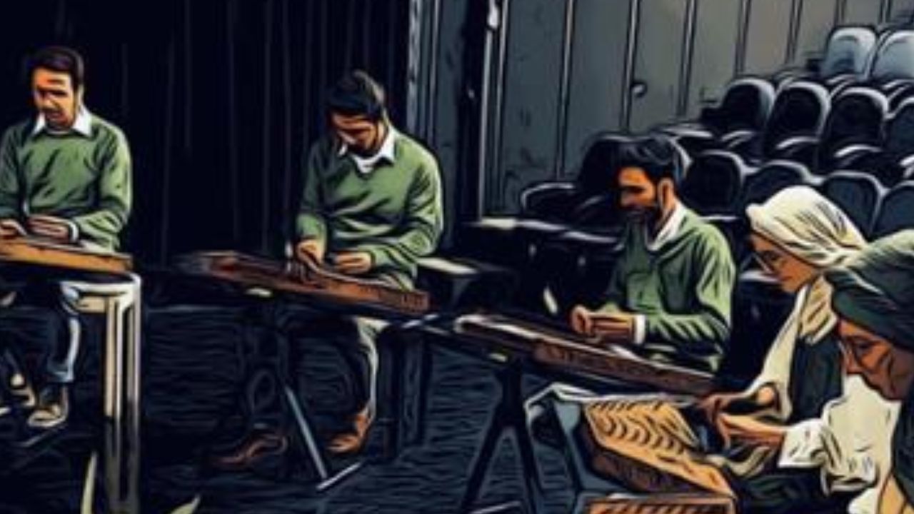 امین احمدی - سرباز (سنتوری)