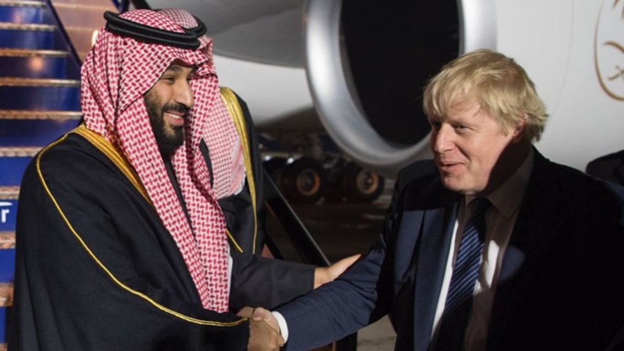 بوریس جانسون لابی‌گری به نفع بن‌سلمان را رد کرد