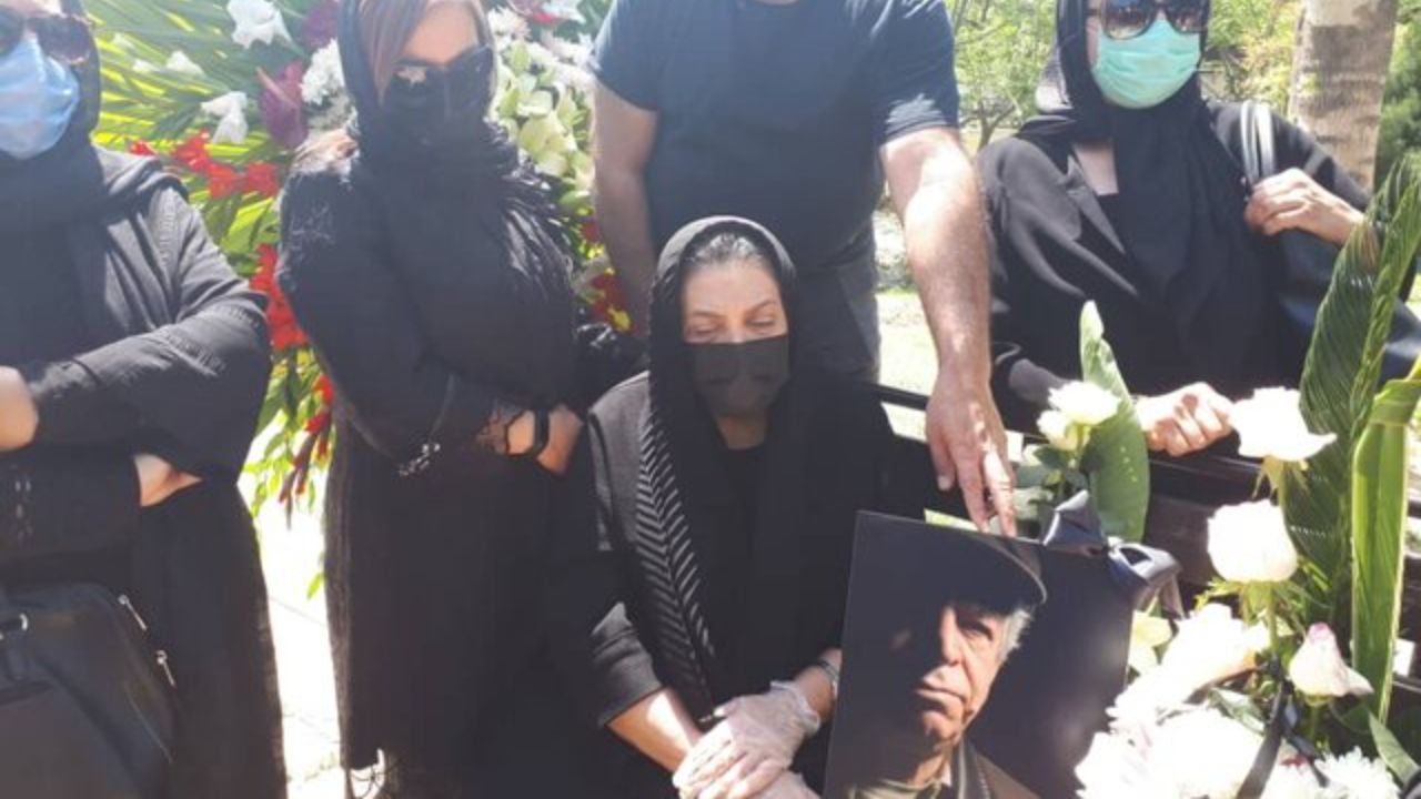 «محسن قاضی مرادی» در قطعه هنرمندان آرام گرفت